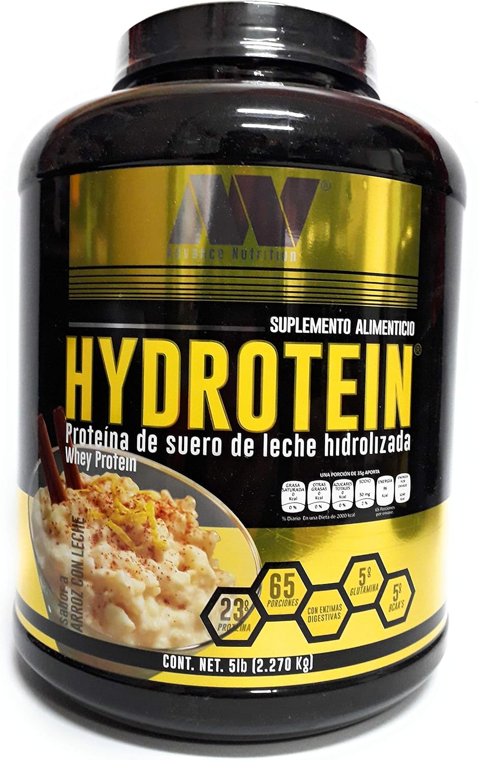 HYDROTEIN 5 LBS ARROZ CON LECHE