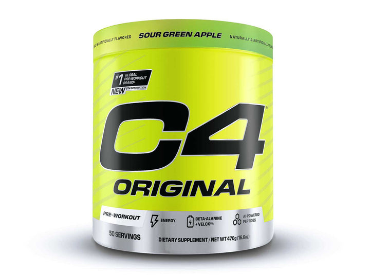 C4 ORIGINAL 50 SERV SOUR GREEN APPLE
