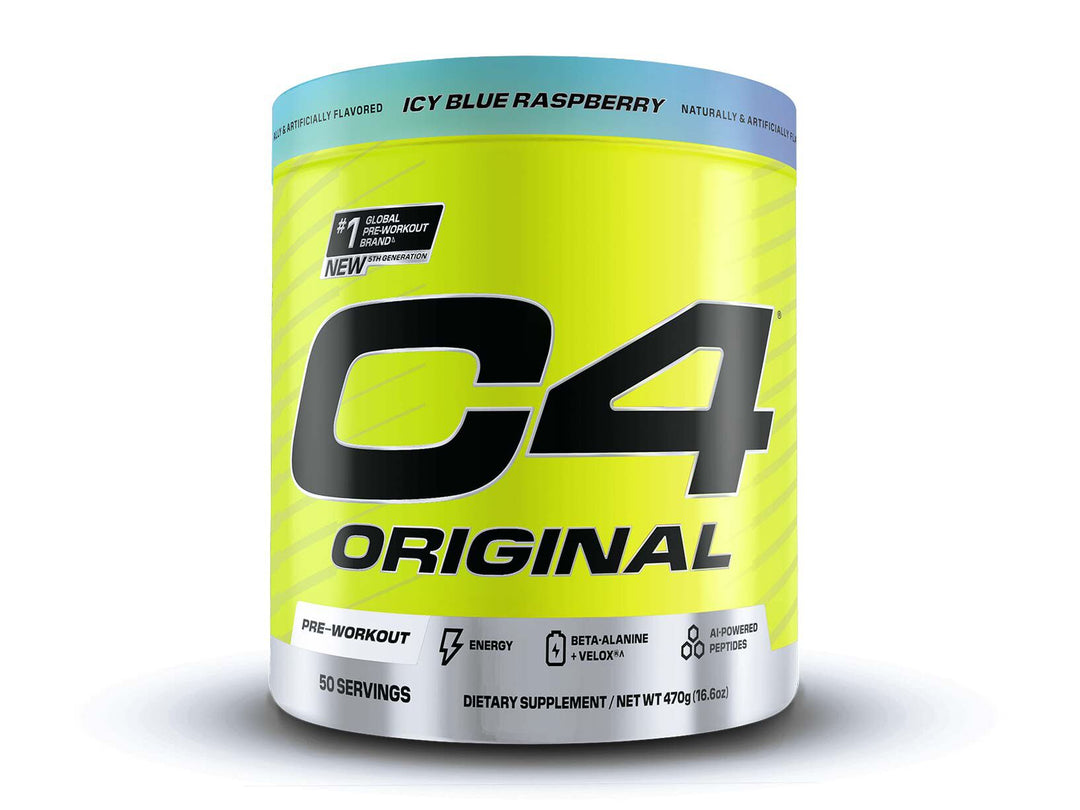 C4 ORIGINAL 50 SERV ICI BLUE RAZZ