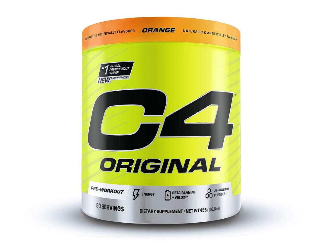 C4 ORIGINAL 50 SERV ORANGE