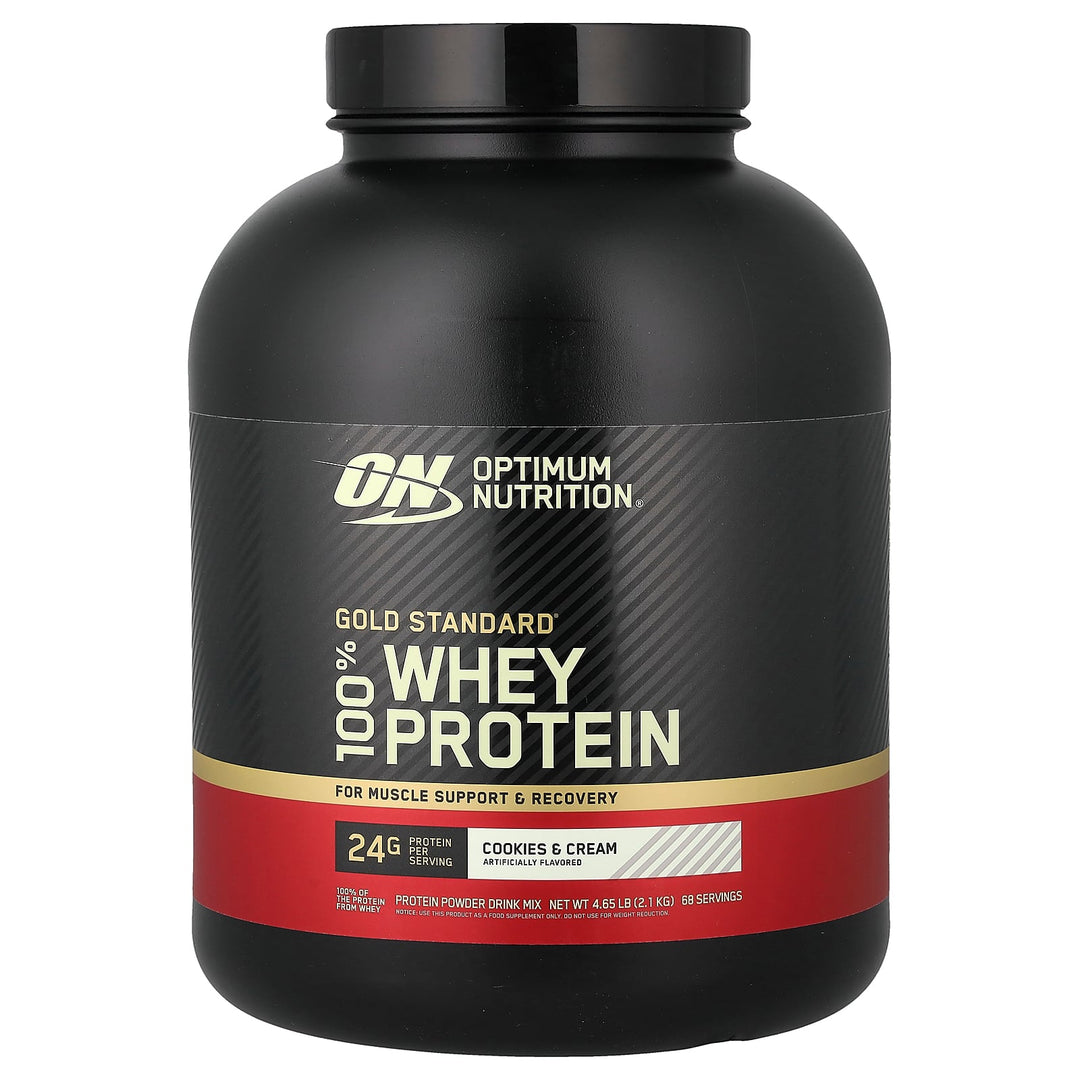 100% WHEY GOLD STD 4.6 LBS