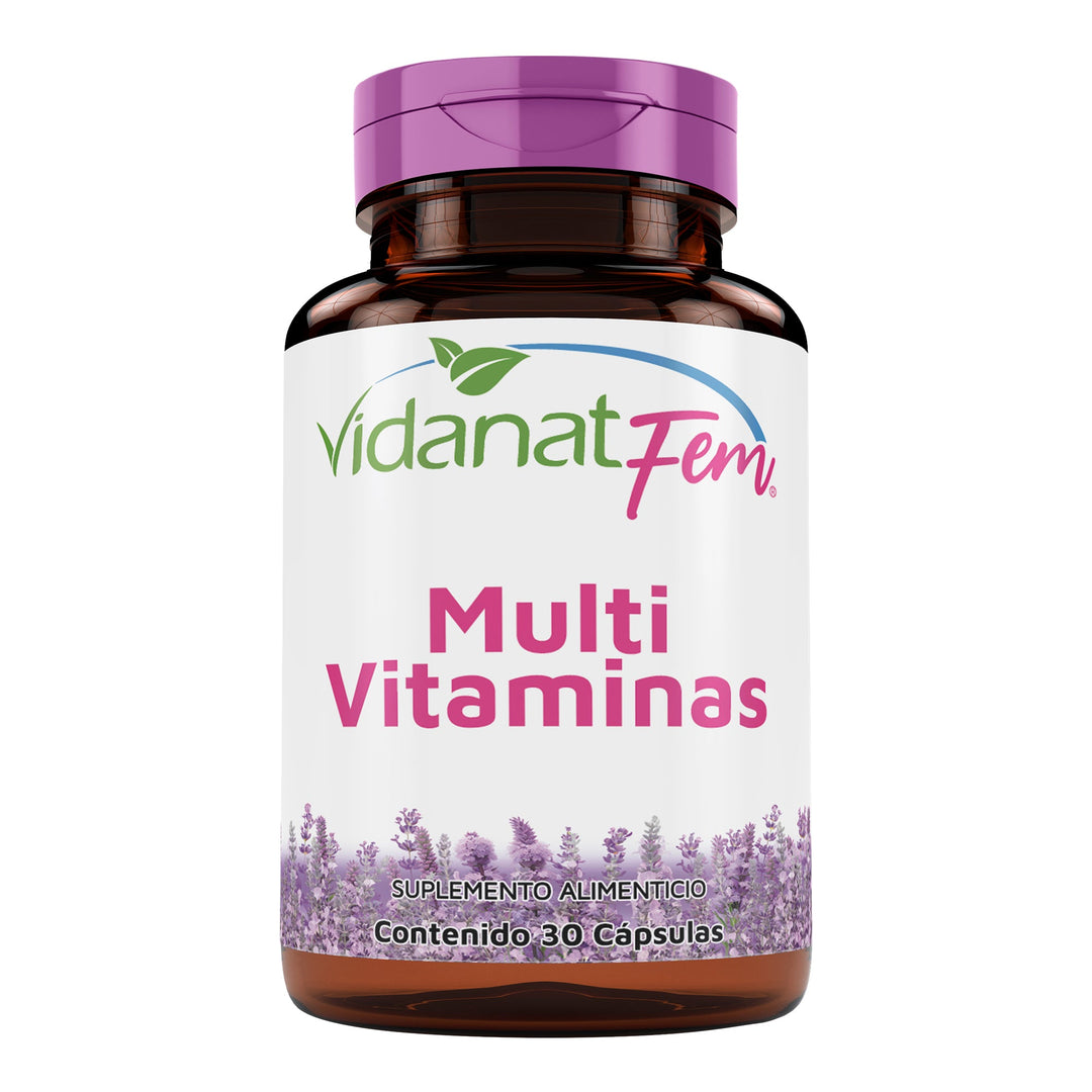 FEM MULTIVITAMINAS 30 CAPS