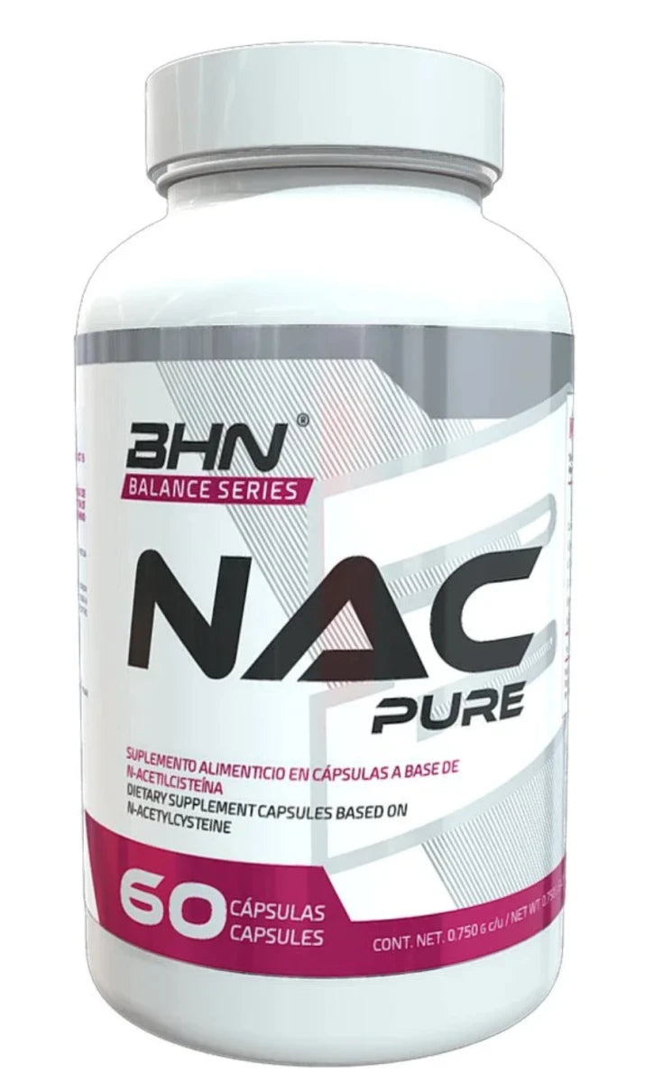 NAC PURE 750 MG 60 CAPS