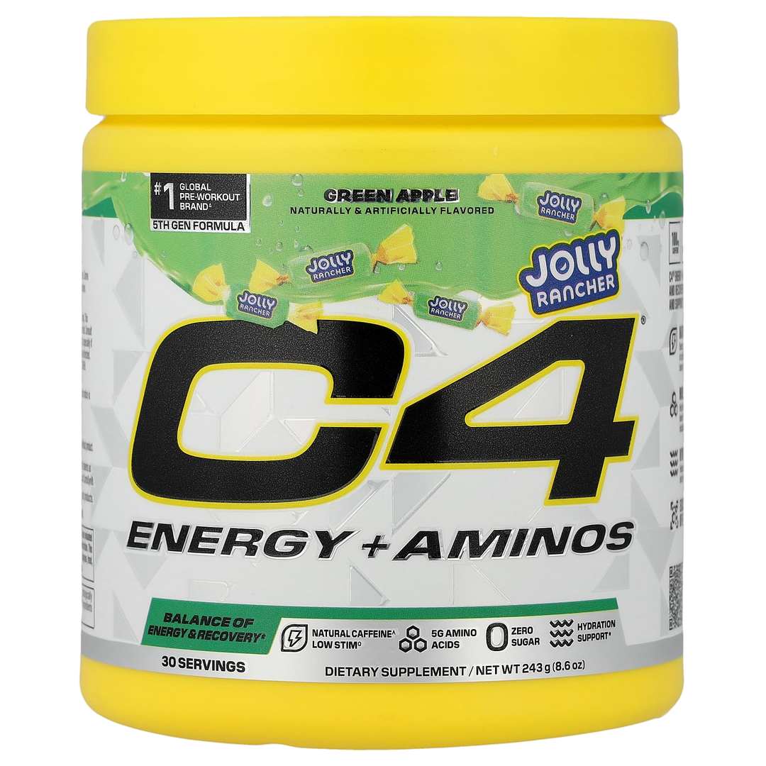 ENERGY + AMINOS 30 SERV