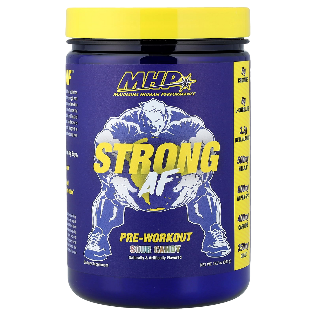 STRONG AF PRE WORKOUT 40 SERV