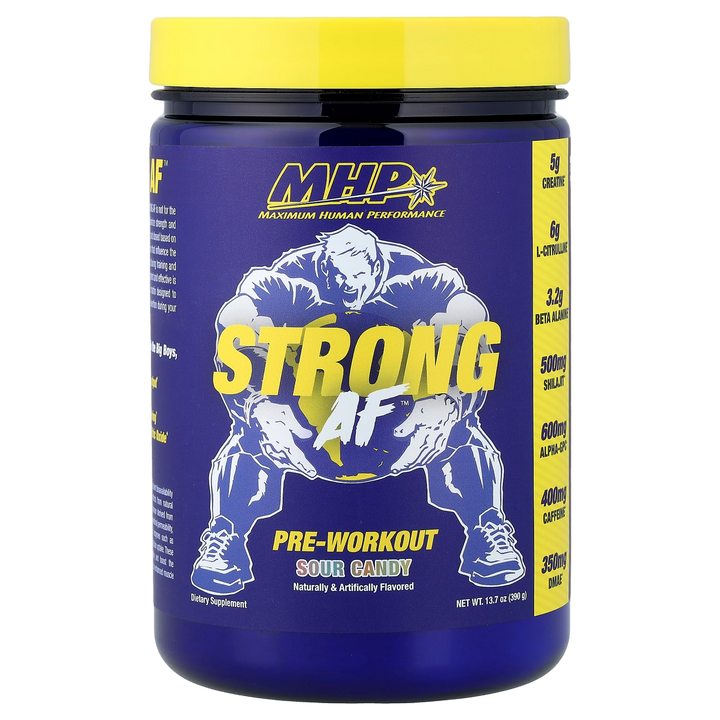 STRONG AF PRE WORKOUT 40 SERV