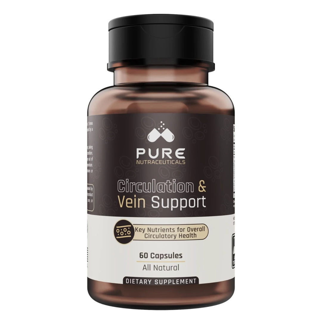 CIRCULATION & VEIN SUPPORT 60 CAPS
