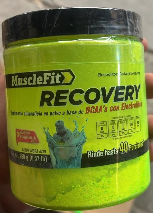 RECOVERY BCAA 260GR