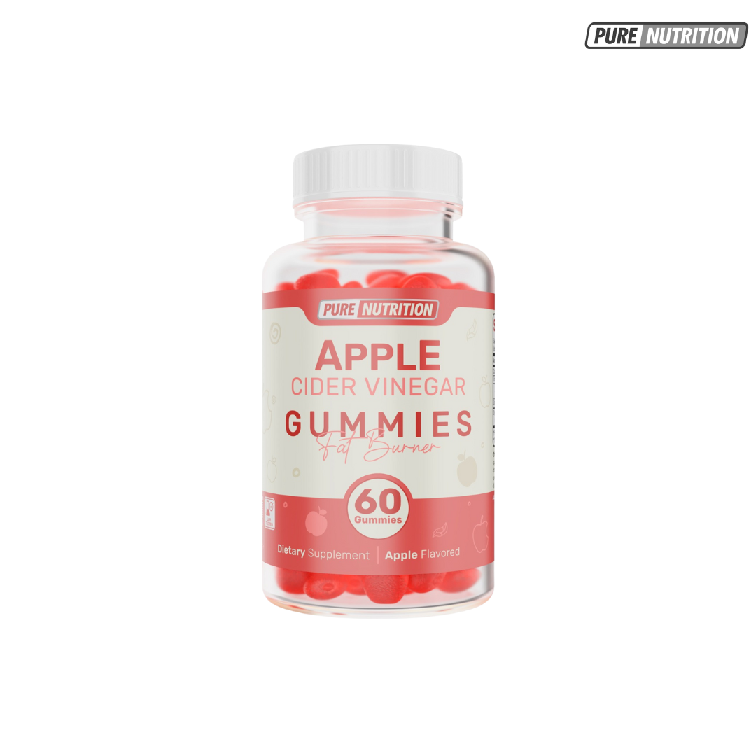 APPLE CIDER VINEGAR 60 GUMMIES