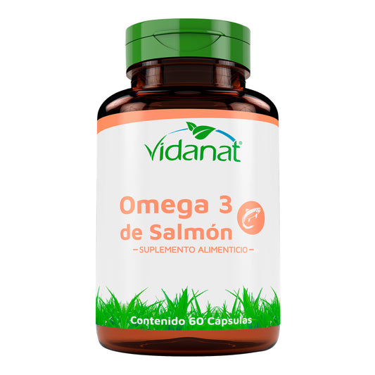 OMEGA 3 DE SALMÓN 60 CAPS