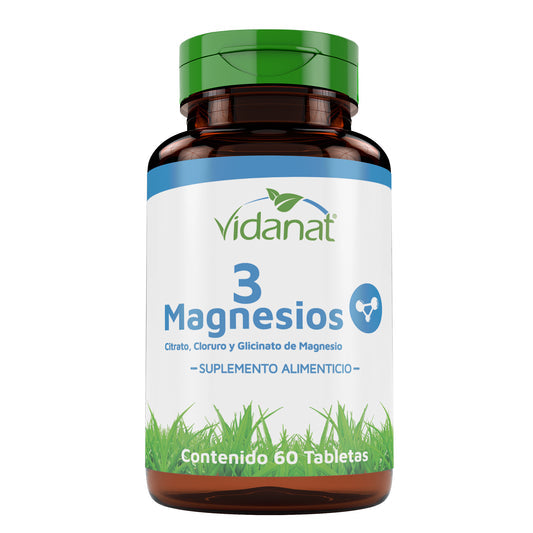 3 MAGNESIOS 60 TABS