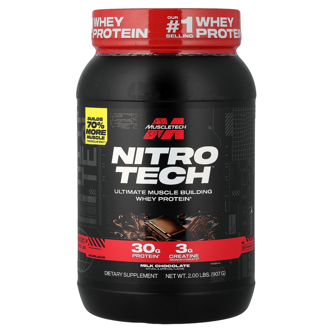NITRO TECH WHEY PROTEIN 2 LBS