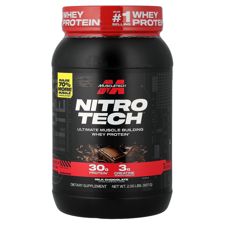 NITRO TECH WHEY PROTEIN 2 LBS