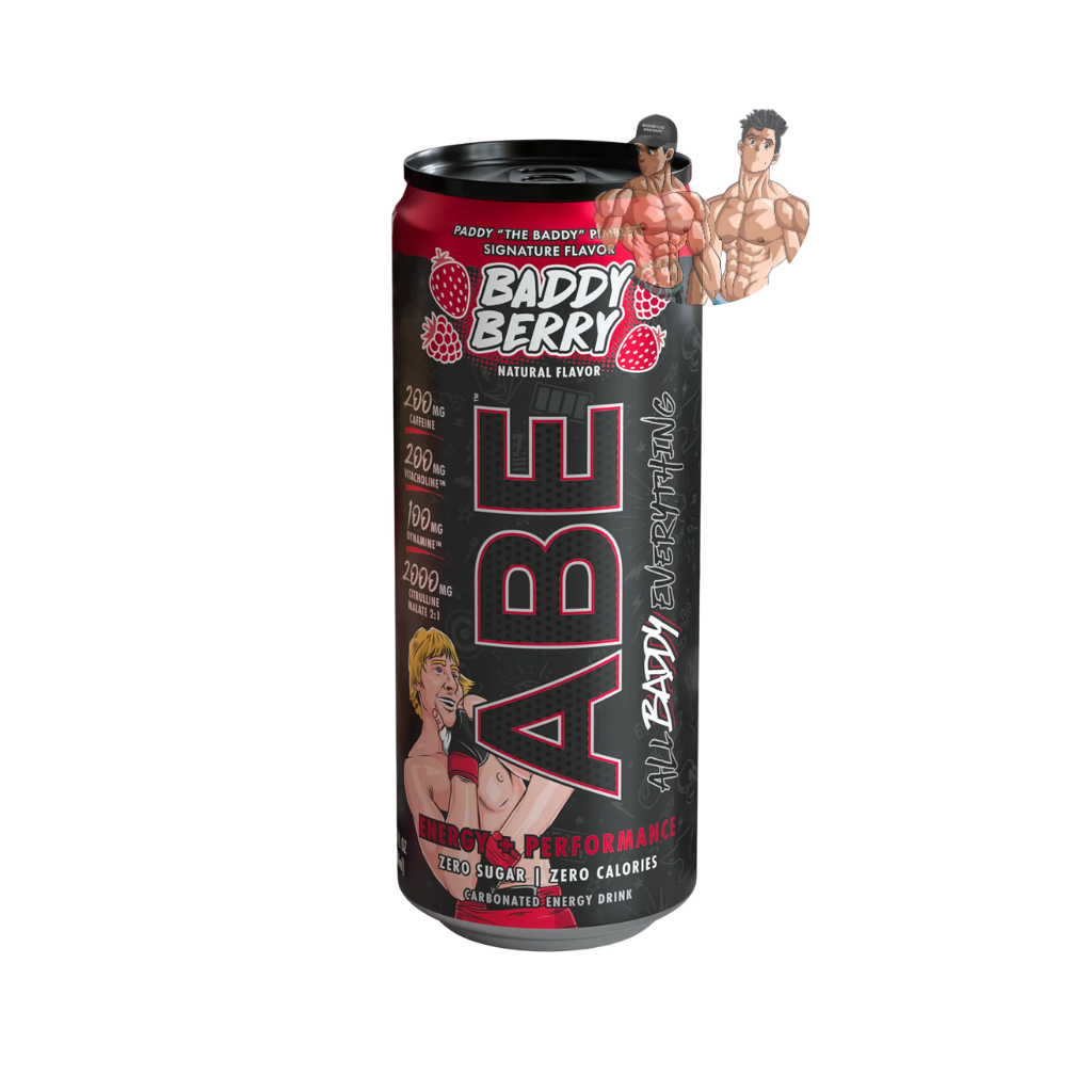 ABE ENERGY DRINK 11.2 OZ 12PK