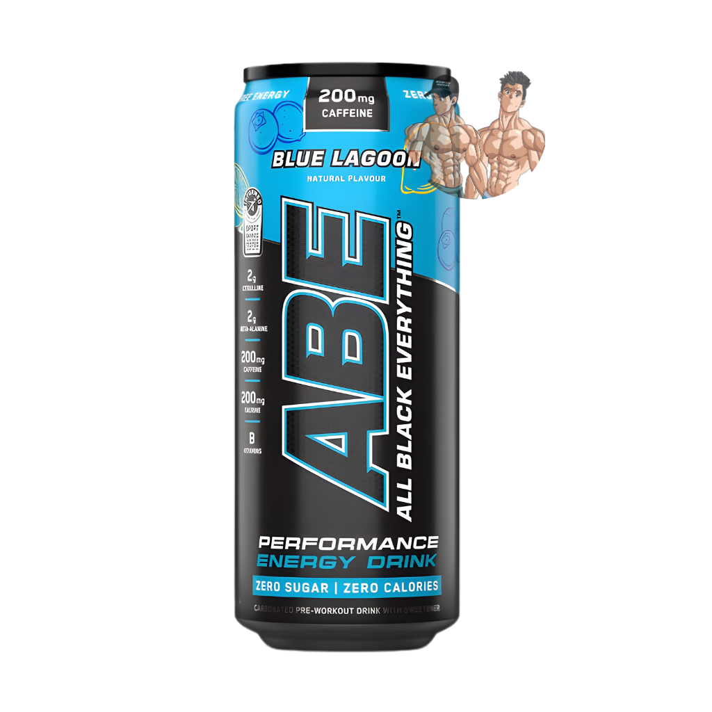 ABE ENERGY DRINK 11.2 OZ 12PK