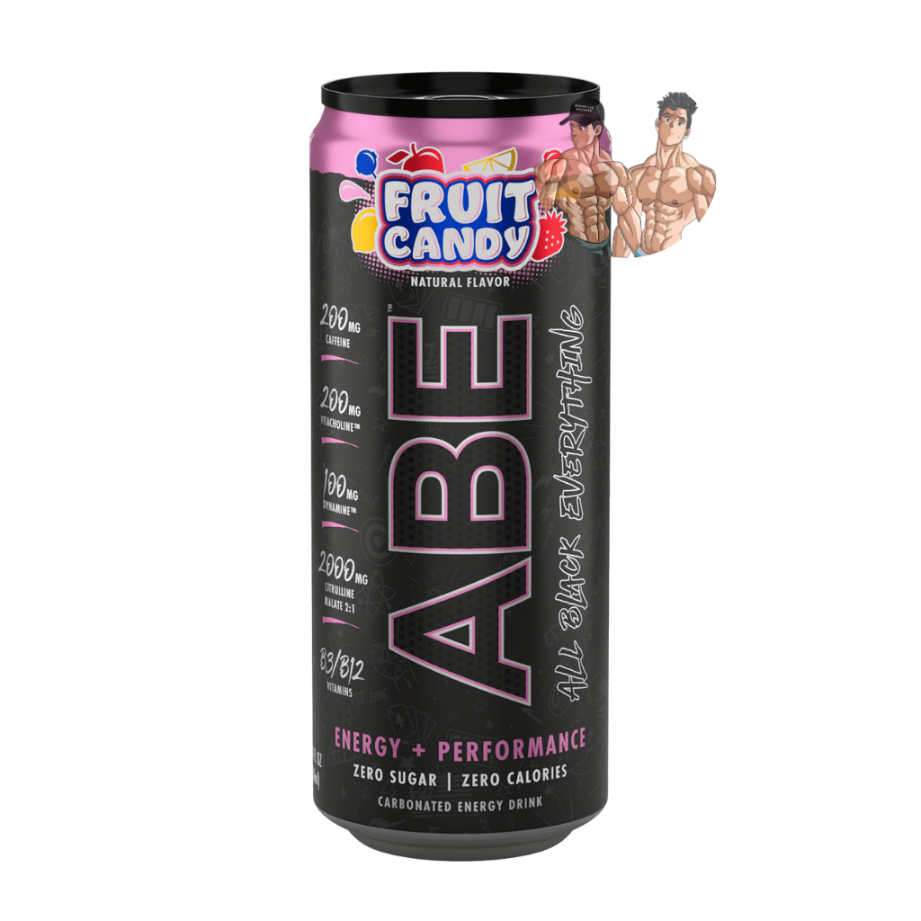 ABE ENERGY DRINK 11.2 OZ 12PK