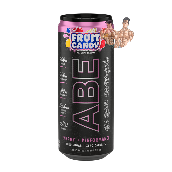 ABE ENERGY DRINK 11.2 OZ 12PK