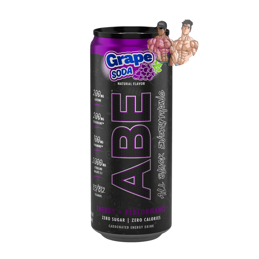ABE ENERGY DRINK 11.2 OZ 12PK