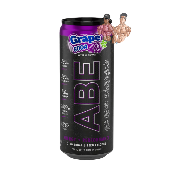 ABE ENERGY DRINK 11.2 OZ 12PK