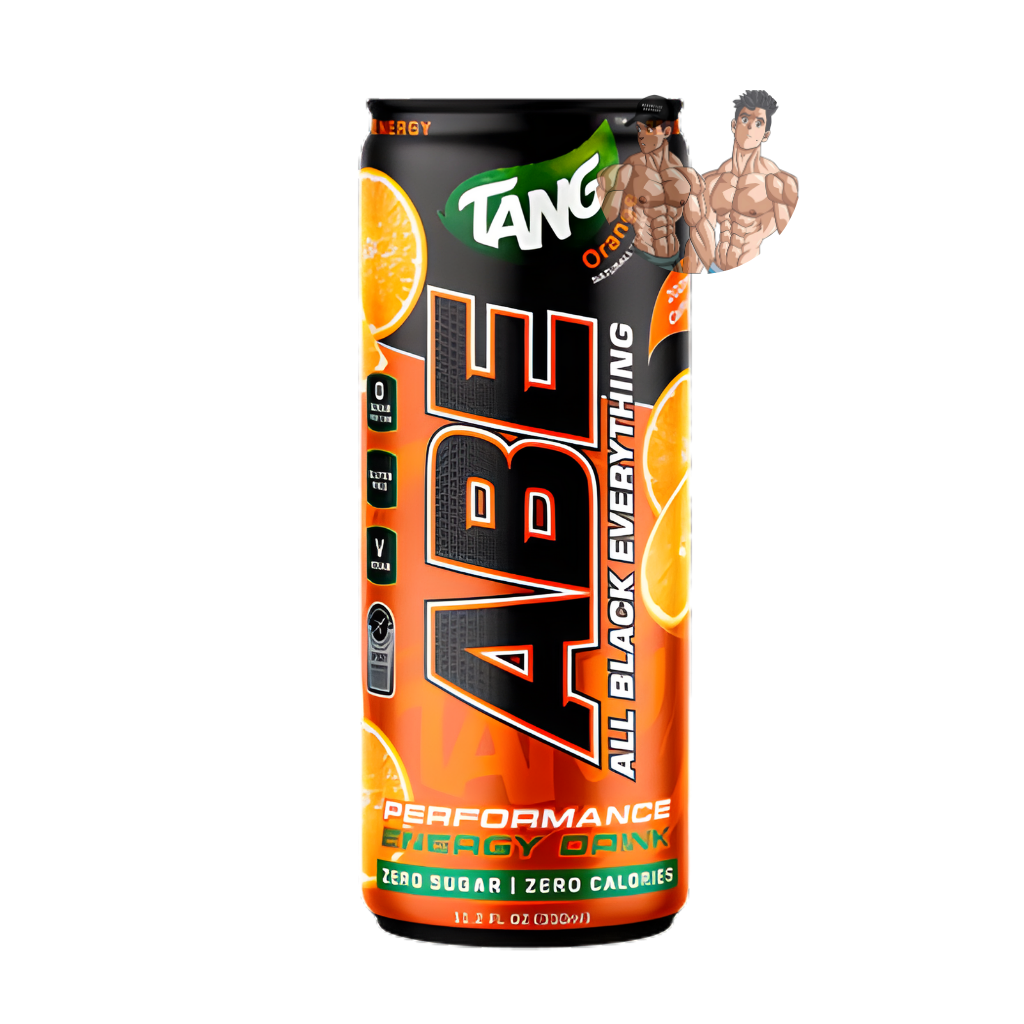 ABE ENERGY DRINK 11.2 OZ 12PK