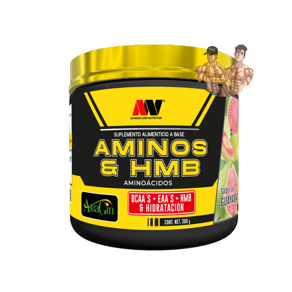 AMINO & HMB CON ASTRAGIN 300GRS