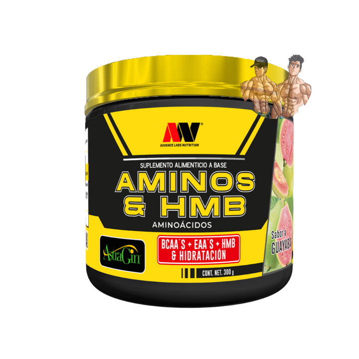 AMINO & HMB CON ASTRAGIN 300GRS
