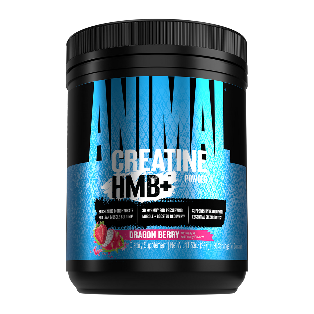 ANIMAL CREATINE HMB + 30 SERV - DRAGON BERRY