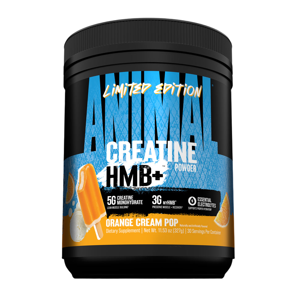 ANIMAL CREATINE HMB + 30 SERV - ORANGE CREAM POP