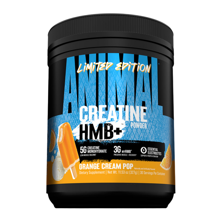ANIMAL CREATINE HMB + 30 SERV - ORANGE CREAM POP
