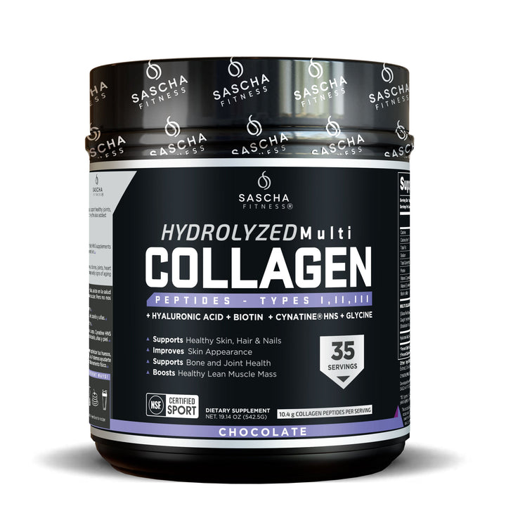 FITNESS HYDROLYZED MULTI COLLAGEN 35 SERV