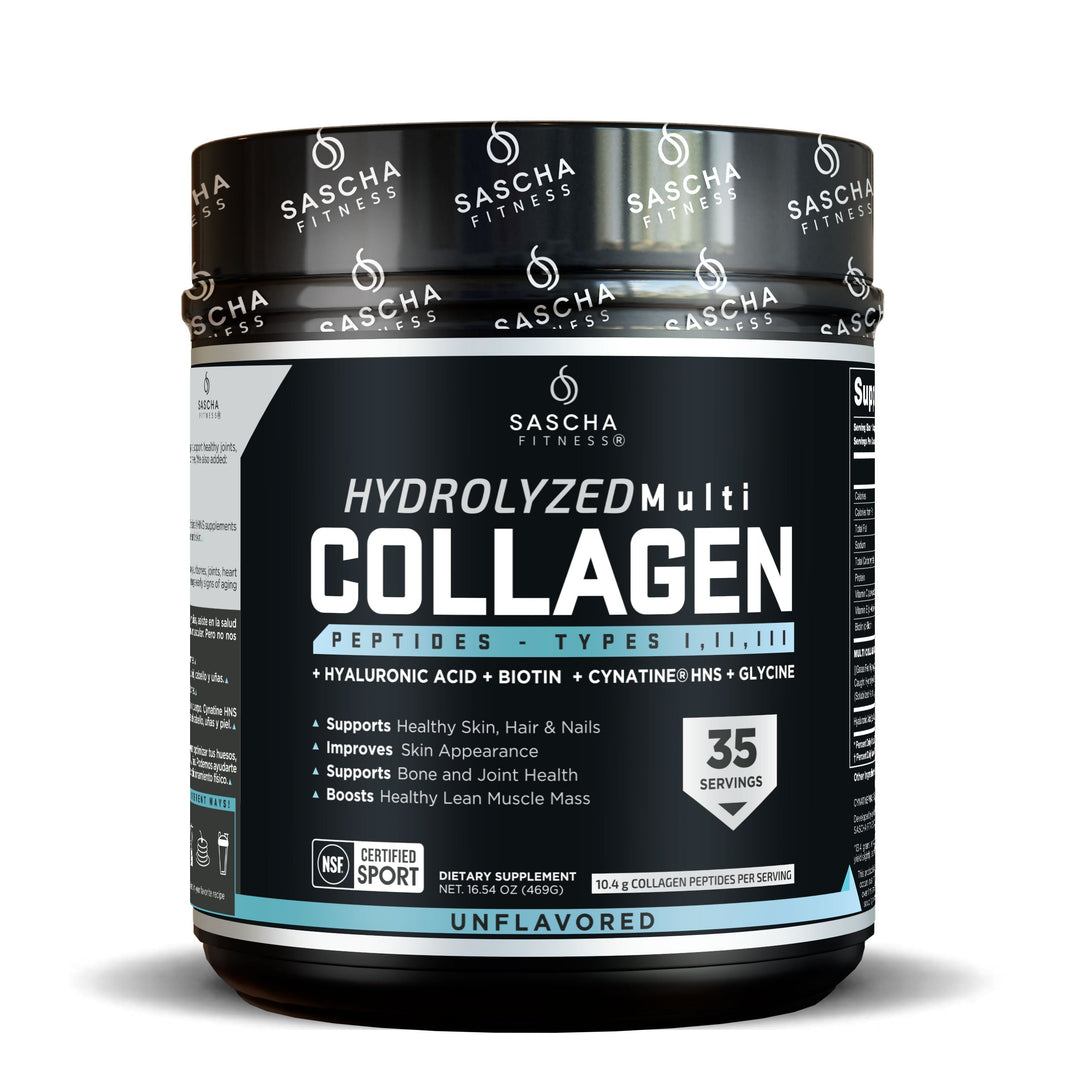 FITNESS HYDROLYZED MULTI COLLAGEN 35 SERV