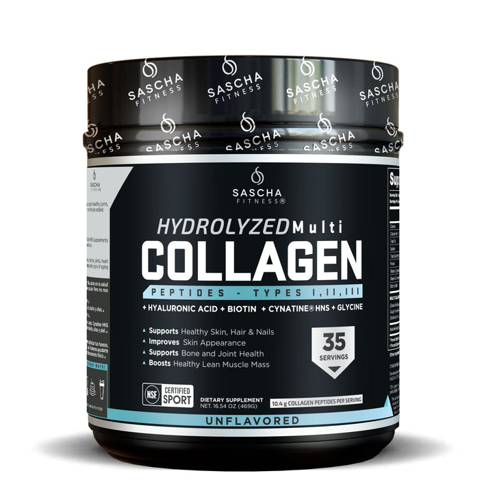 FITNESS HYDROLYZED MULTI COLLAGEN 35 SERV
