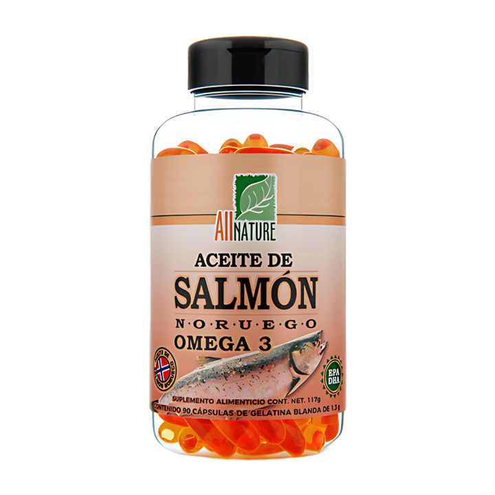 ACEITE DE SALMÓN 90 CAPS