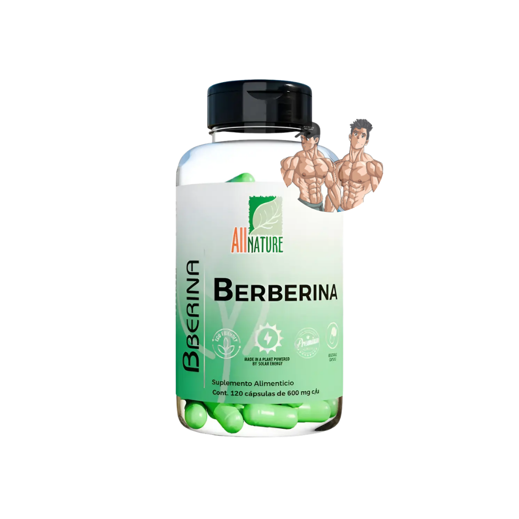 BERBERINA 120 CAPS