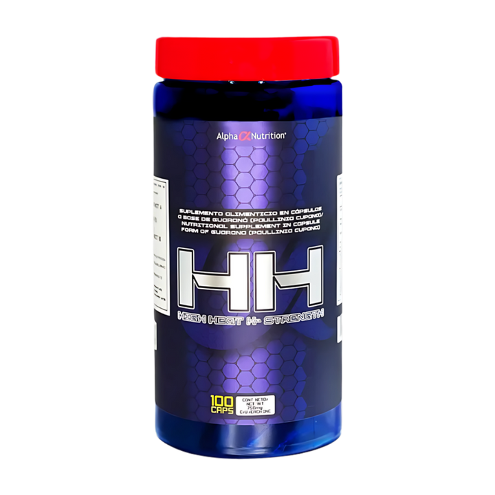 (HH) HIGH HEATH X-STRENGHT 100 CAPS