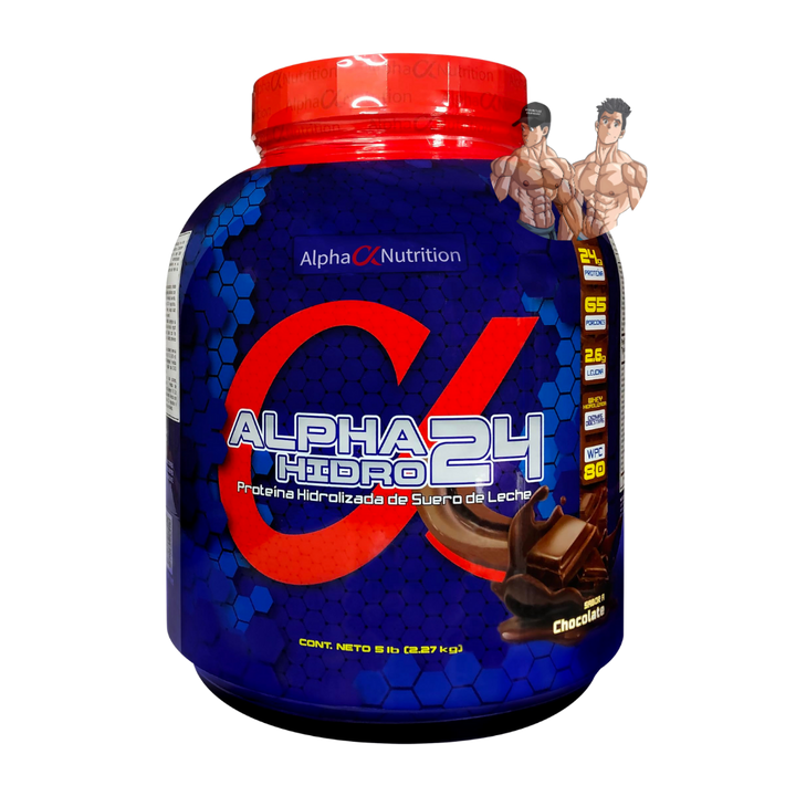 WHEY PROTEIN HIDRO 24 5LBS