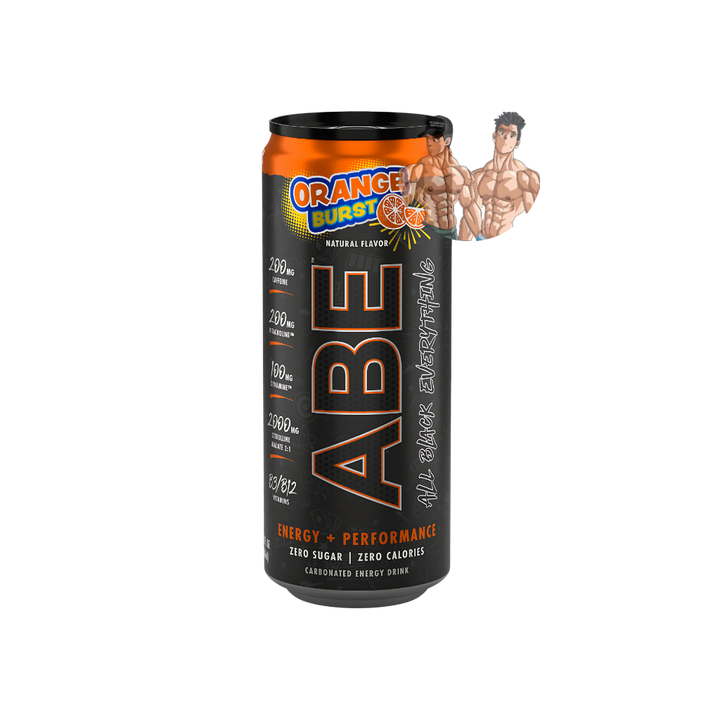 ABE ENERGY DRINK 11.2 OZ 12PK