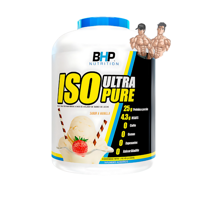 ISO ULTRA PURE 0 CARB 4.23 LBS