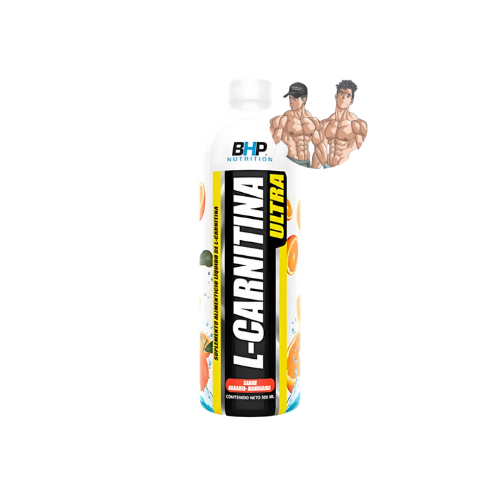 L-CARNITINA LIQUIDA ULTRA 500 ML
