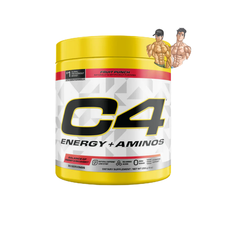 C4 ENERGY + AMINOS 30 SERV