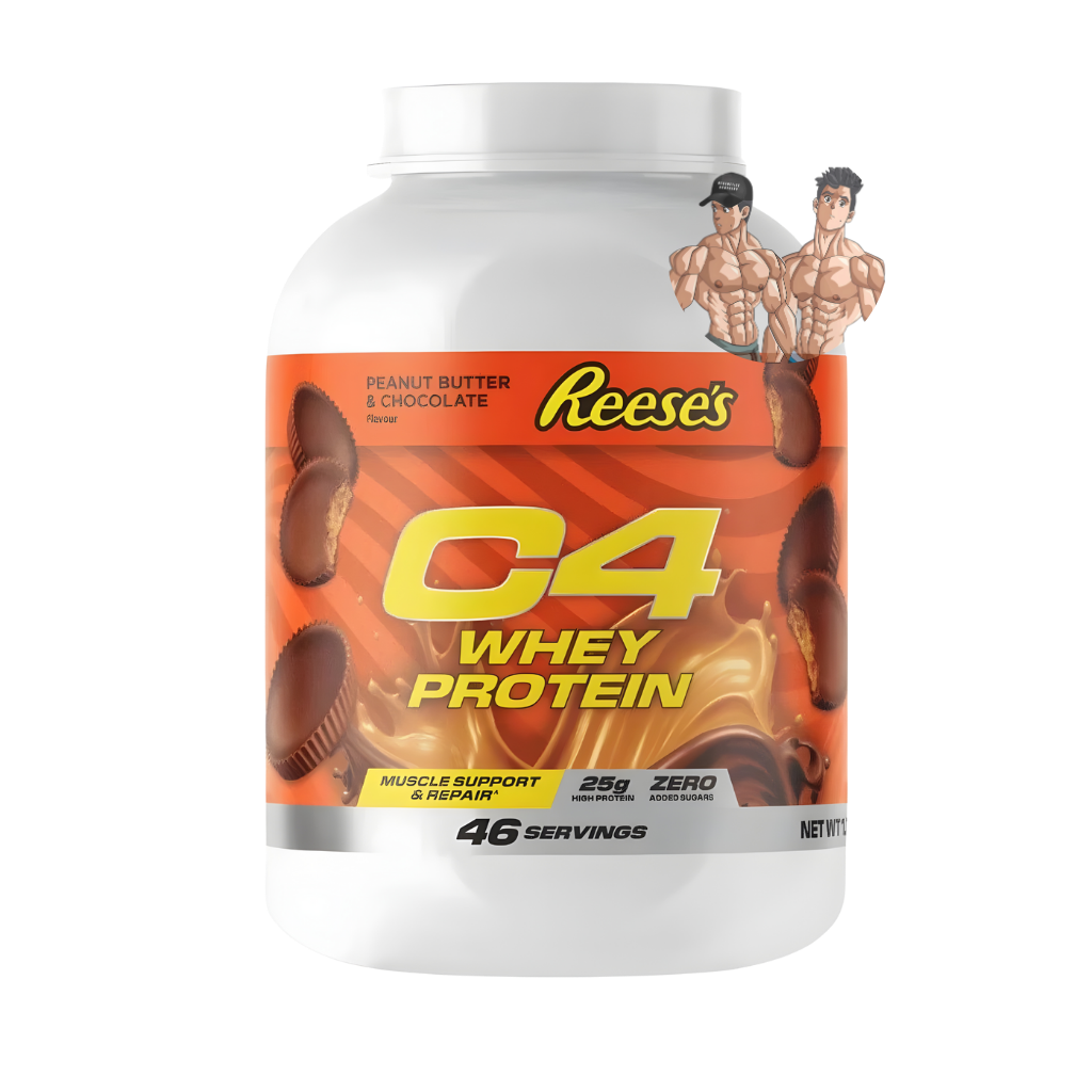 C4 PRO WHEY 5 LBS