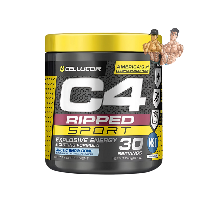 C4 RIPPED SPORT 30 SERV