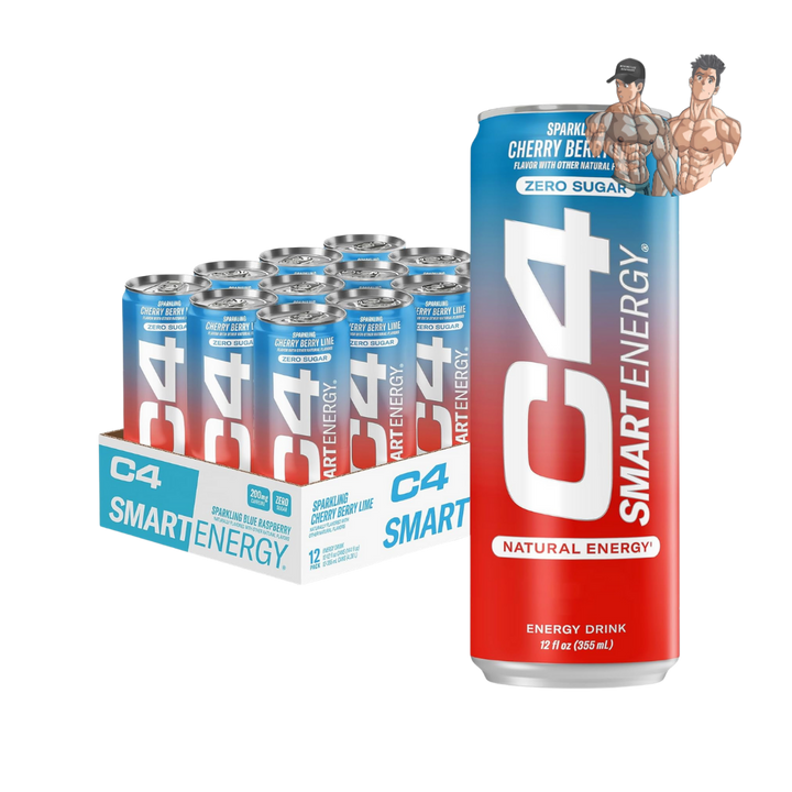C4 SMART ENERGY CRB 12OZ 12PK