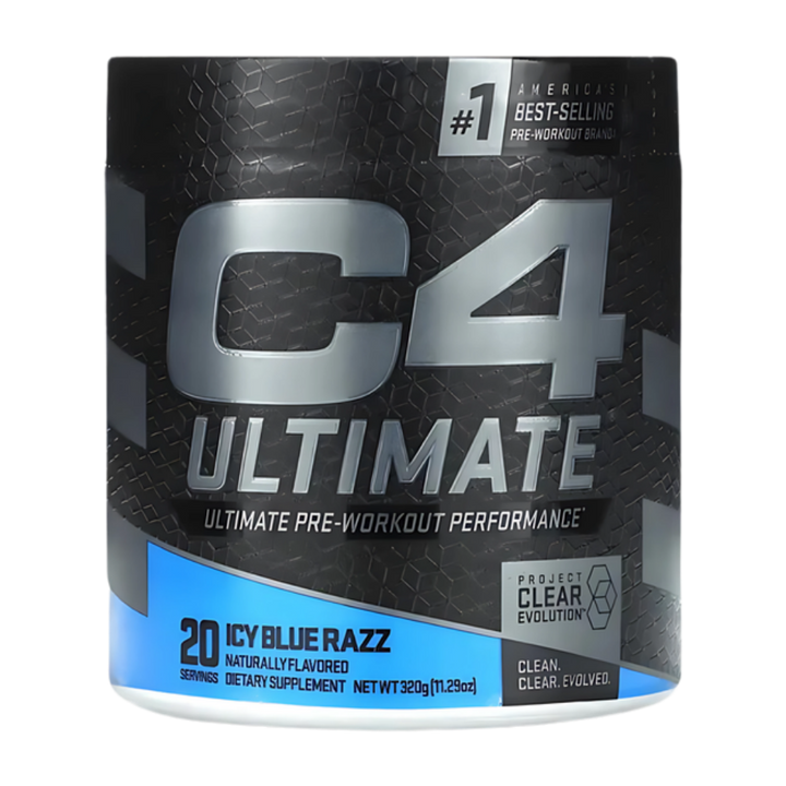 C4 ULTIMATE 20 SERV ICY