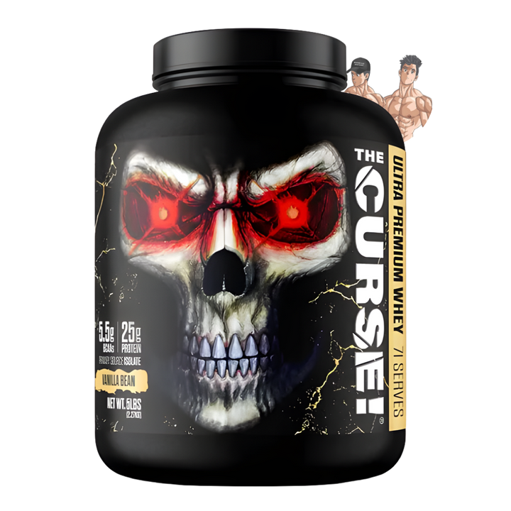 THE CURSE ULTRA PREMIUM WHEY 5 LBS