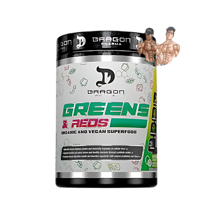 GREENS & REDS 30 SERV