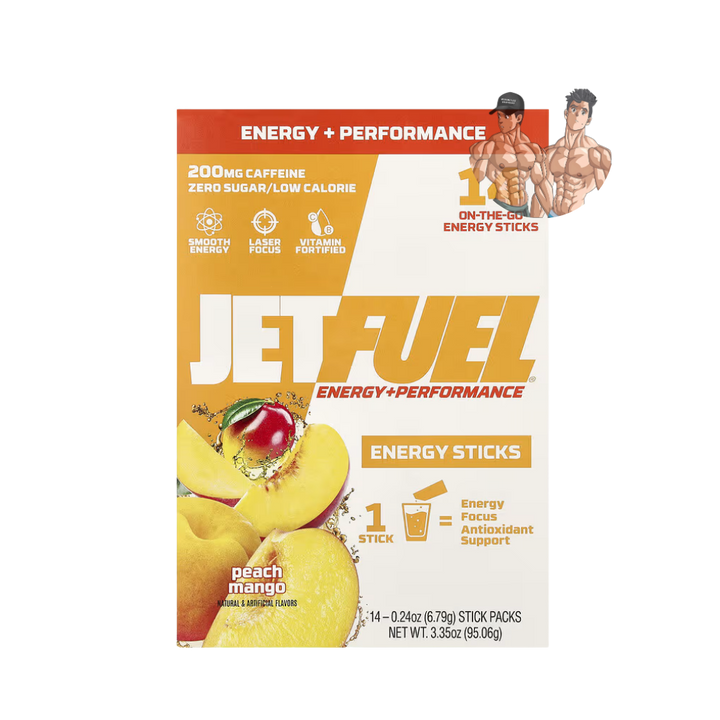 JETFUEL ENERGY STICKS 14 PACK
