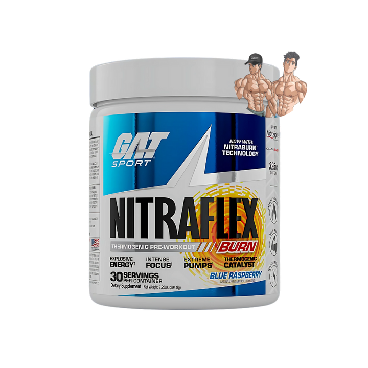 NITRAFLEX BURN 30 SERV