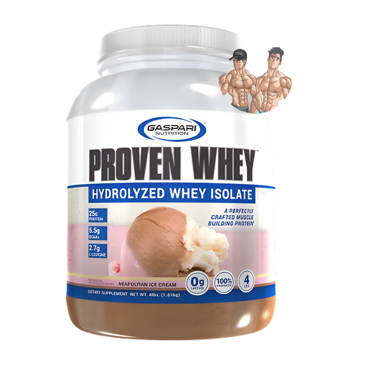 PROVEN 1 WHEY ISOLATE 4 LBS