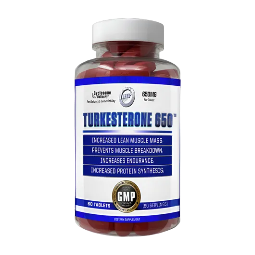 TURKESTERONE 650 60 CT